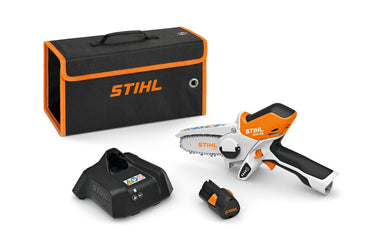Motosierra STIHL GTA 26, con batería AS 2 y cargador AL 1 - Talleres Castor
